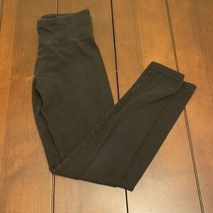 Black justice leggings